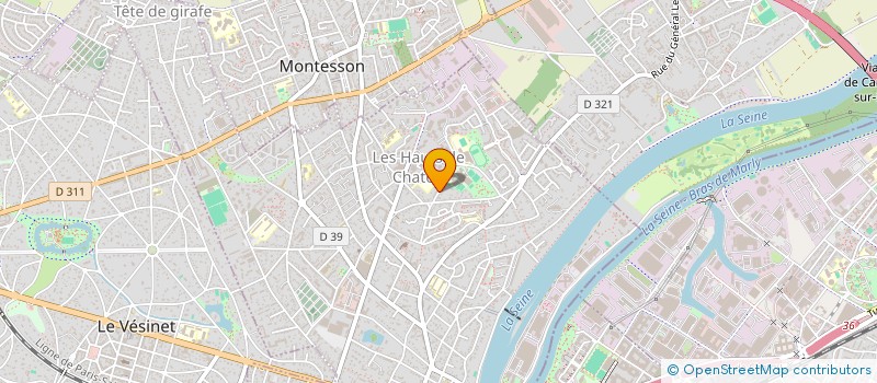 localisation de l'entreprise WALLACE DE ROSNAY à SOUANCE-AU-PERCHE