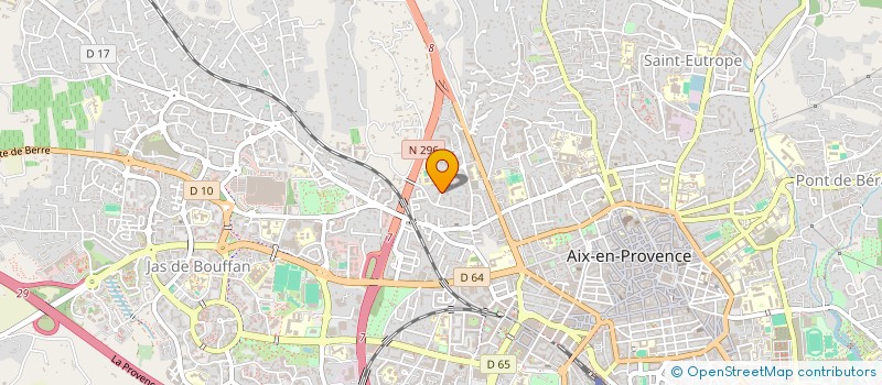 localisation de l'entreprise WALLADA  AIX-EN-PROVENCE