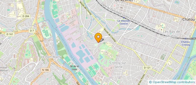 localisation de l'entreprise WALLDORF CONSULTING  CROISSY-SUR-SEINE