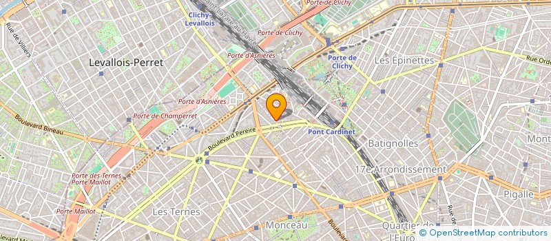 localisation de l'entreprise WALLENIUS LINES FRANCE à PARIS