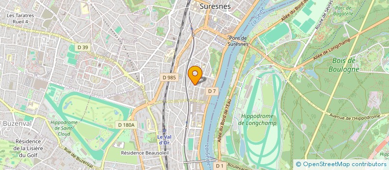 localisation de l'entreprise WALLER REAL ESTATE à SURESNES