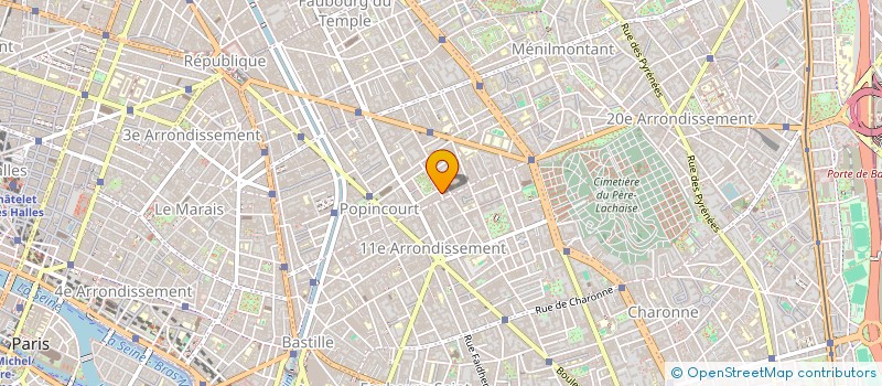 localisation de l'entreprise WALLERICH CONSEIL  PARIS