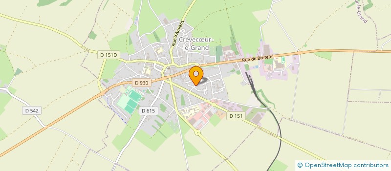 localisation de l'entreprise WALLET-MSIKEN  CREVECUR-LE-GRAND