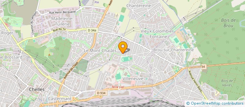 localisation de l'entreprise WALLET'S AGENCY à NEUILLY-SUR-MARNE