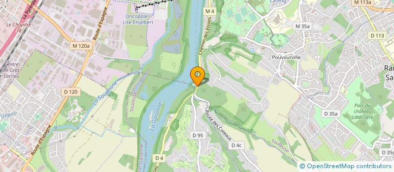 localisation de l'entreprise WALLIS  TOULOUSE