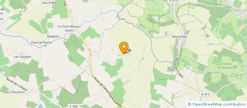 localisation de l'entreprise WALLIS HOLDING  DURAS