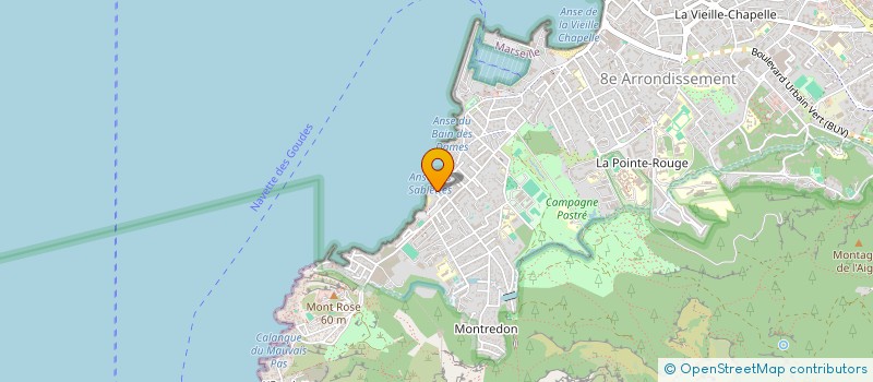 localisation de l'entreprise WALLISA IMMO à MARSEILLE