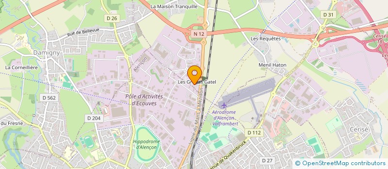 localisation de l'entreprise WALLNER TP à VALFRAMBERT