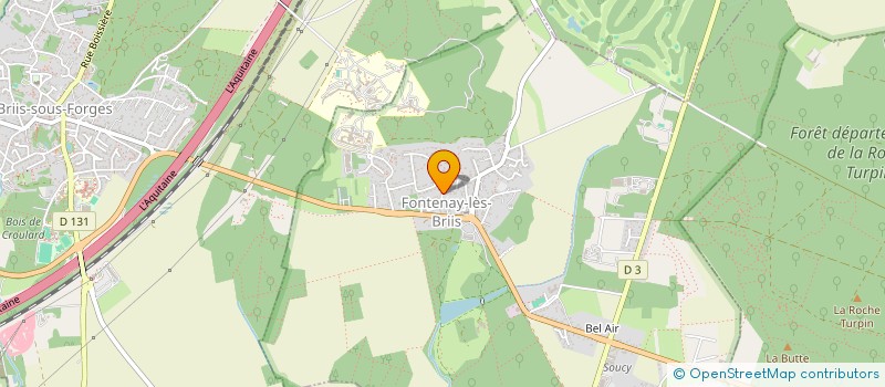 localisation de l'entreprise WALLNUT FESTIVAL  FONTENAY-LES-BRIIS