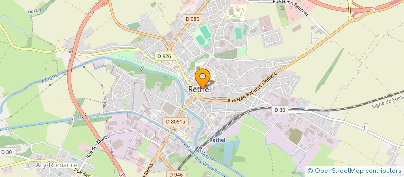 localisation de l'entreprise WALLON JULIEN à LUCQUY