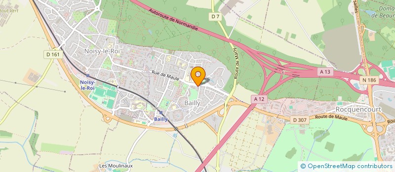 localisation de l'entreprise WALLPAT  BAILLY