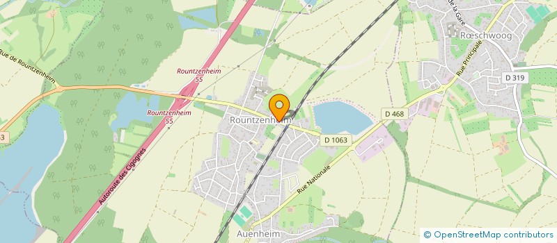 localisation de l'entreprise WALLSBRAND  GRSDORF