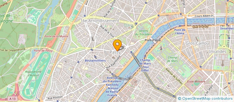 localisation de l'entreprise WALLSCRIPT  PARIS