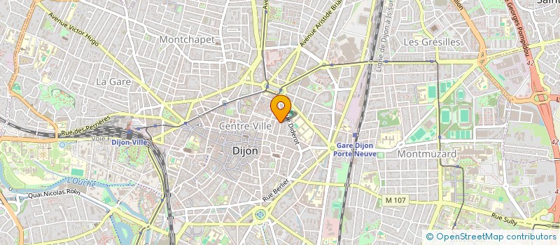 localisation de l'entreprise WALLSKINZ PRODUCTION  DIJON