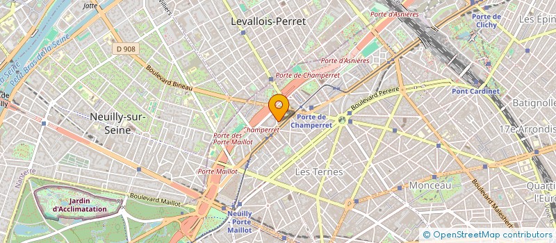 localisation de l'entreprise WALLY CLUBMAKER LONGCHAMPS  PARIS