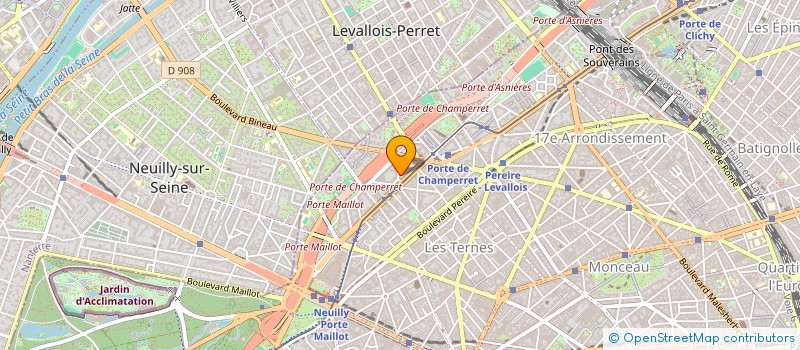 localisation de l'entreprise WALLY CUSTOM GOODS à PARIS