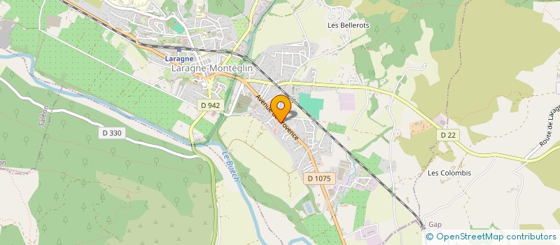 localisation de l'entreprise WALMAG  LARAGNE-MONTEGLIN