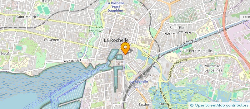 localisation de l'entreprise WALO  LA ROCHELLE