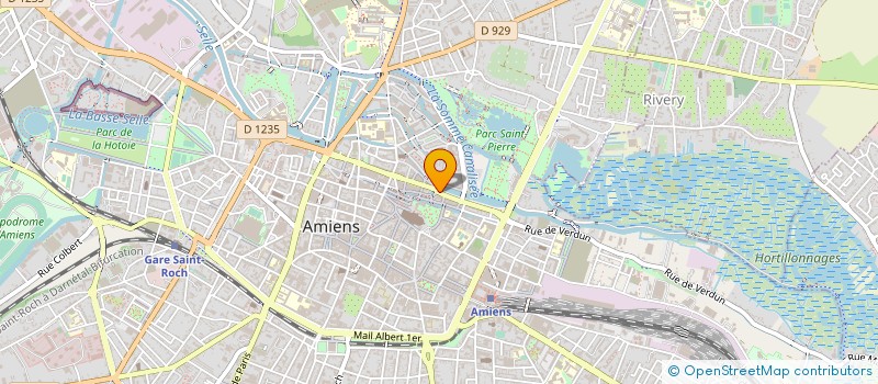 localisation de l'entreprise WALPLAN à AMIENS