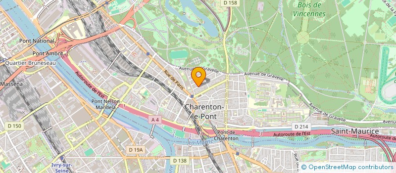 localisation de l'entreprise WALRUS STUDIO  CHARENTON-LE-PONT