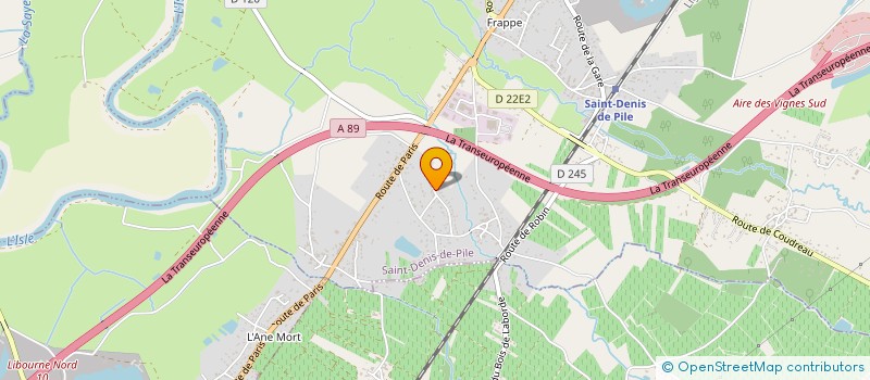 localisation de l'entreprise WALRUSMUSIQUE  SAINT-DENIS-DE-PILE