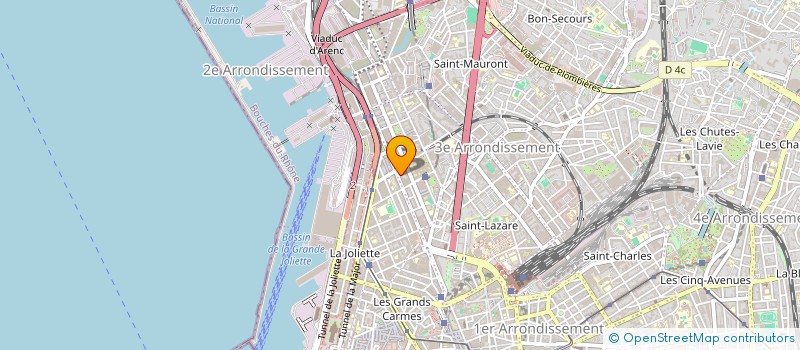 localisation de l'entreprise WALSON DRIVING  MARSEILLE
