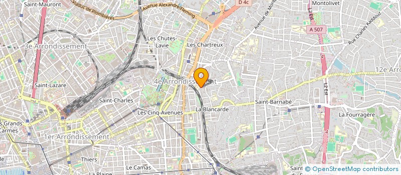 localisation de l'entreprise WALSTOCK à MARSEILLE
