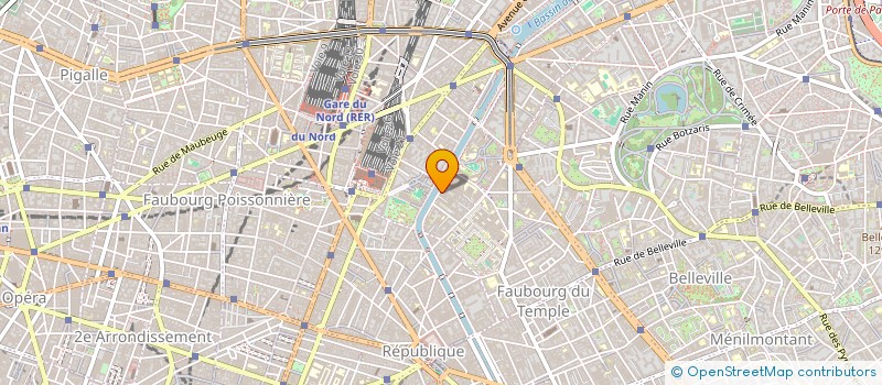 localisation de l'entreprise WALT DISTRIBUTION  PARIS