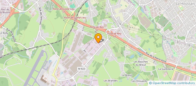 localisation de l'entreprise WALT & GO à BOUGUENAIS
