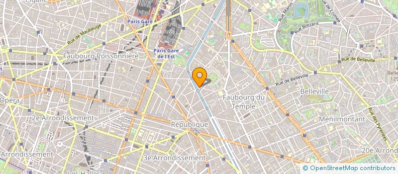 localisation de l'entreprise WALT PARTICIPATIONS  PARIS
