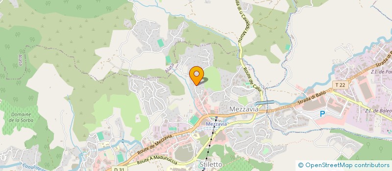 localisation de l'entreprise WALTER BADET  AJACCIO