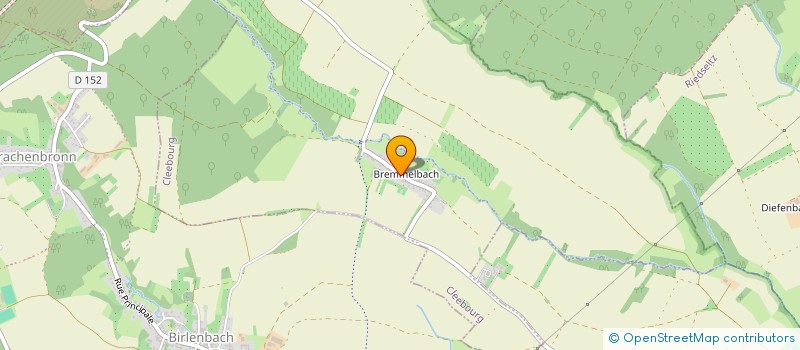 localisation de l'entreprise WALTER ET TOIT  CLEEBOURG