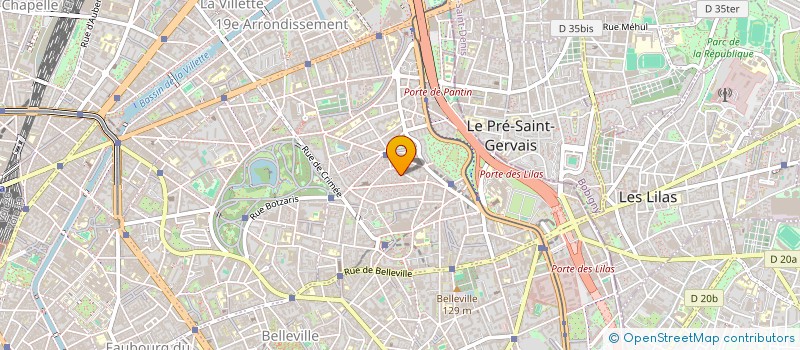 localisation de l'entreprise WALTER GLASSOF  PARIS