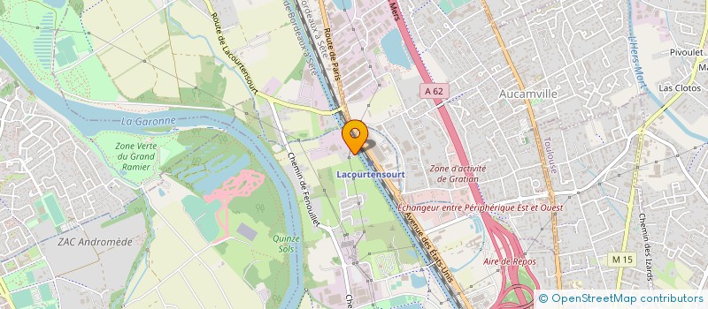 localisation de l'entreprise WALTER RECYCLAGE à TOULOUSE