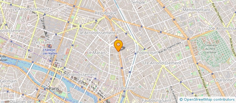 localisation de l'entreprise WALTER SCHUPFER MANAGEMENT PARIS  PARIS