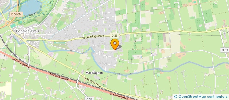 localisation de l'entreprise WALTER TERRASSEMENT  ARLES