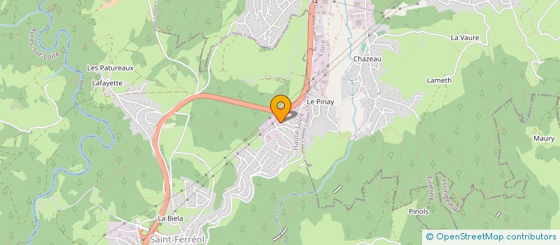 localisation de l'entreprise WALTICE  SAINT FERREOL D'AUROURE