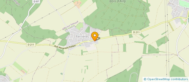 localisation de l'entreprise WALTINVEST à FERRIERES
