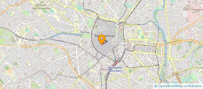localisation de l'entreprise WALTIS à MONTPELLIER