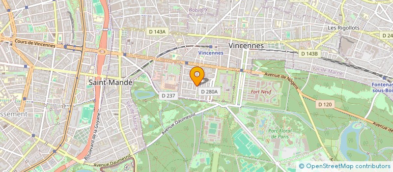 localisation de l'entreprise WALTMAN CONSULTING à VINCENNES