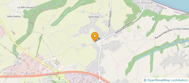 localisation de l'entreprise WALTUS  PLERIN