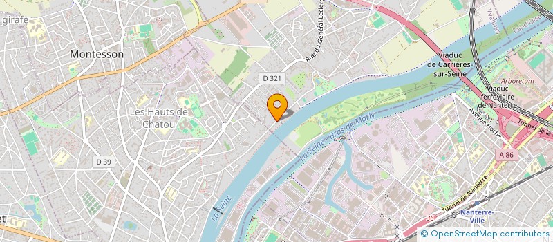 localisation de l'entreprise WALVIE  CARRIERES-SUR-SEINE