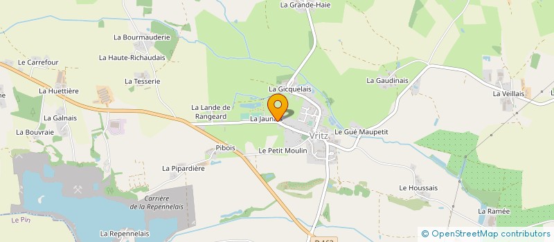 localisation de l'entreprise WALVOIL FLUID POWER FRANCE à VALLONS-DE-L'ERDRE