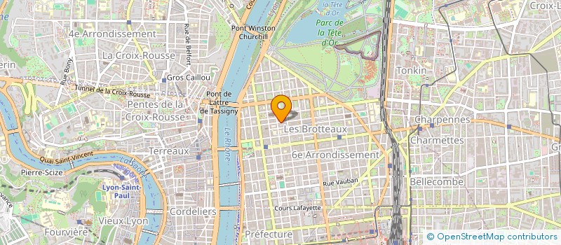 localisation de l'entreprise WALY EXPANSION  LYON