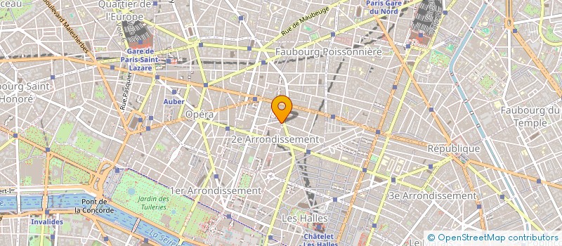 localisation de l'entreprise WAMI CONCEPT  PARIS