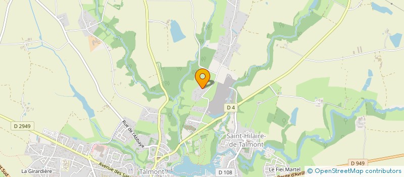 localisation de l'entreprise WAMIDOU  TALMONT-SAINT-HILAIRE