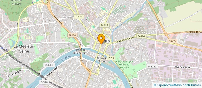 localisation de l'entreprise WAMINC à MELUN