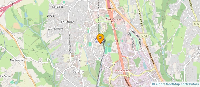 localisation de l'entreprise WAMM2  CLERMONT-FERRAND