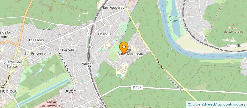 localisation de l'entreprise WAMS  AVON