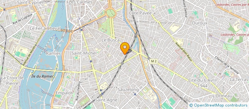 localisation de l'entreprise WAMS'CONNECTION à TOULOUSE